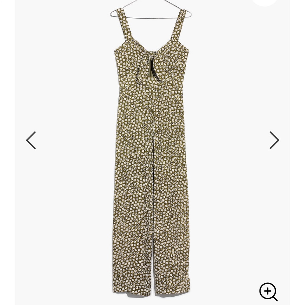 🆕 Madewell plumeria jumpsuit in mini daisy